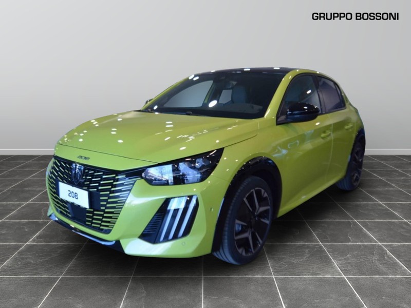 1 - Peugeot 208 1.2 hybrid 48v 110cv gt e-dcs6