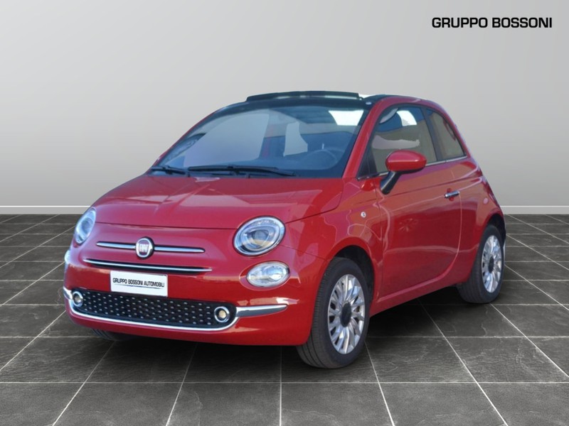 1 - Fiat 500C c 1.0 firefly hybrid 70cv dolcevita