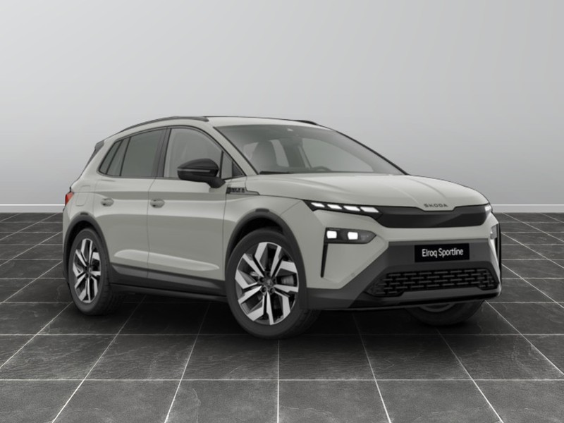 1 - Skoda Elroq 60 sportline