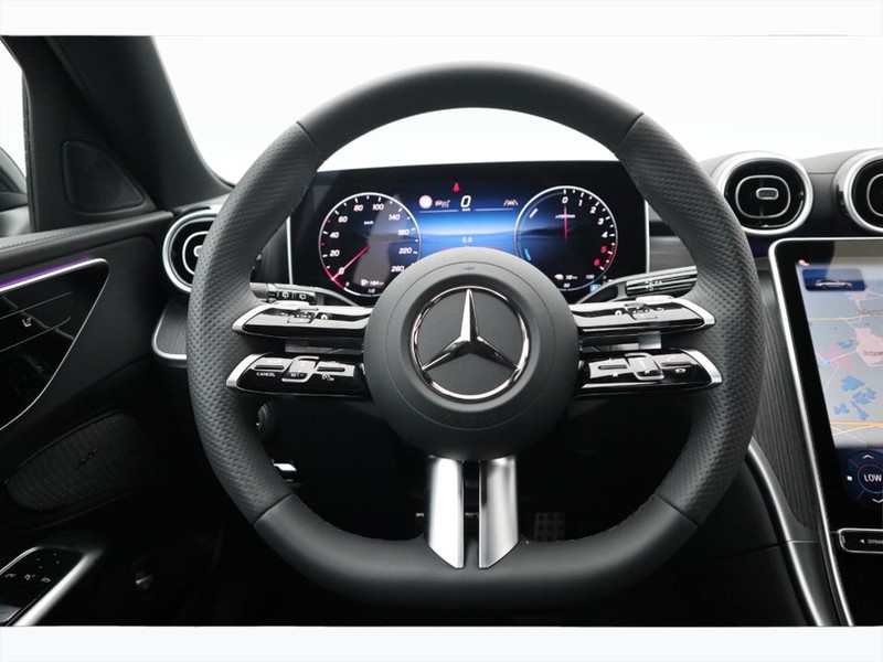 13 - Mercedes Classe C station wagon 300 de plug in hybrid amg line advanced 9g-tronic
