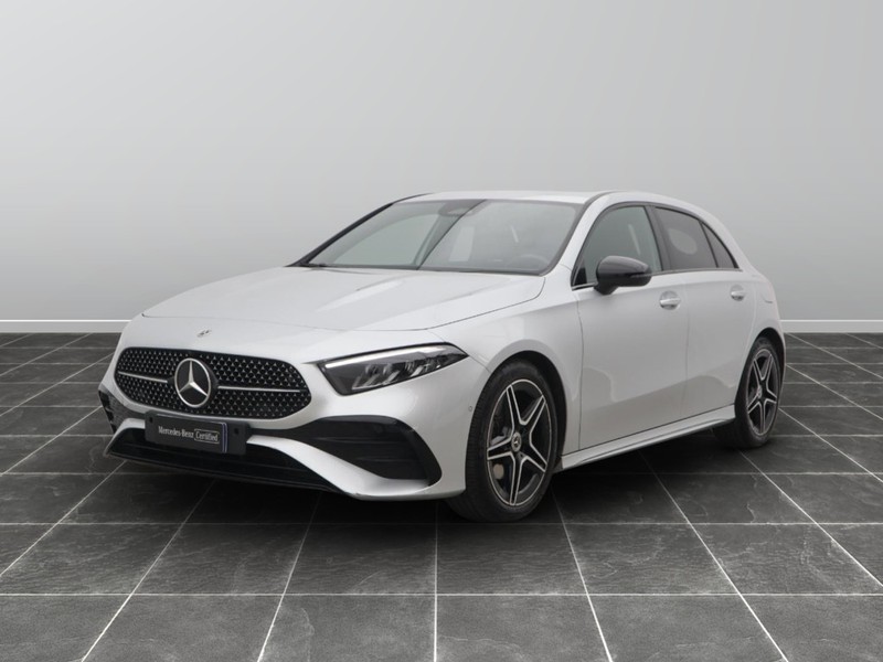 1 - Mercedes Classe A 180 d amg line advanced plus speedshift dct amg 8g