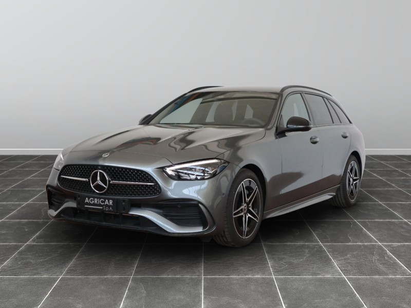 1 - Mercedes Classe C station wagon 220 d mild hybrid 200cv advanced 9g-tronic