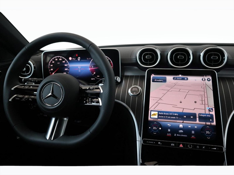 13 - Mercedes Classe C station wagon 220 d mild hybrid 200cv advanced 9g-tronic