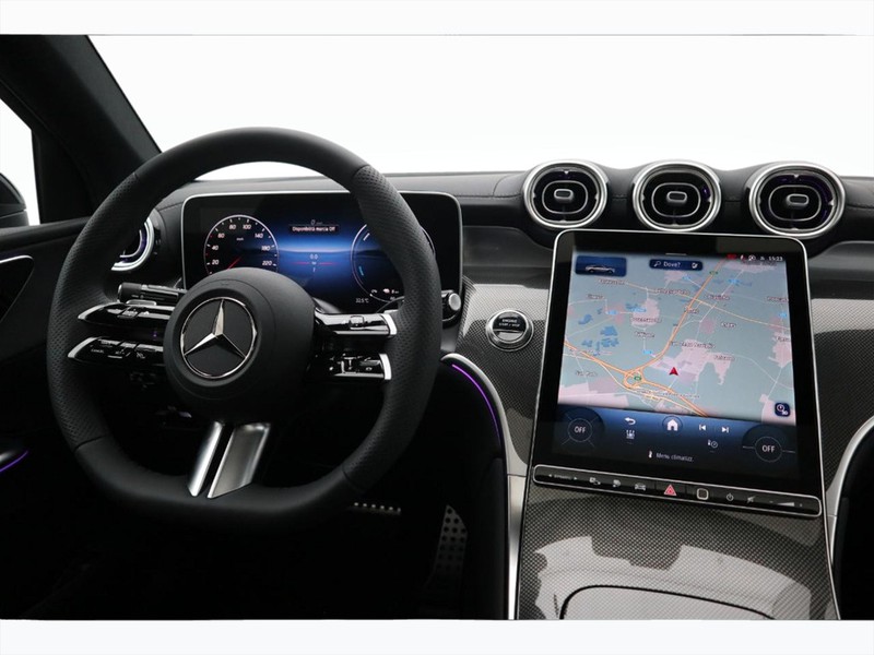 13 - Mercedes GLC coupe 300 de plug in hybrid amg line premium tech 4matic 9g-tronic