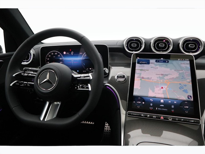 13 - Mercedes GLC coupe 300 de plug in hybrid amg line premium tech 4matic 9g-tronic