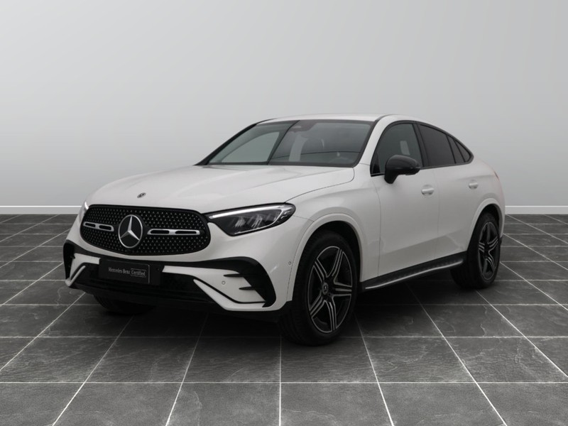 1 - Mercedes GLC coupe 220 d amg line advanced 4matic 9g-tronic
