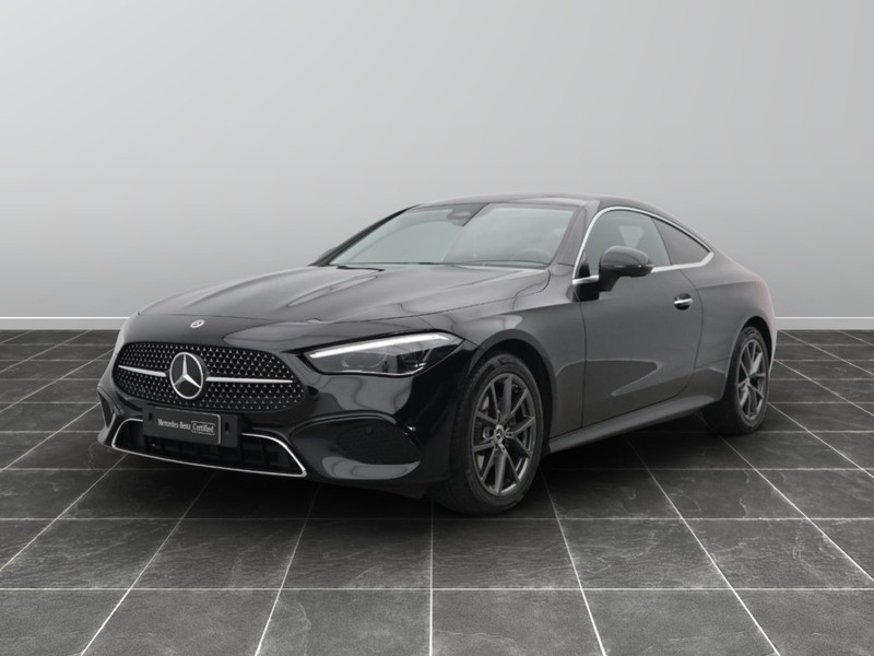 1 - Mercedes CLE coupe 220 d advanced plus 9g-tronic plus