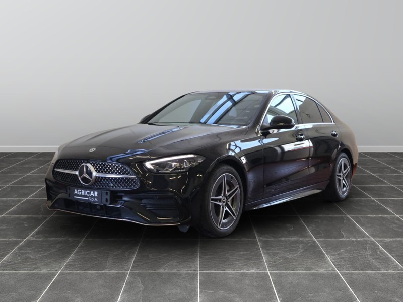 1 - Mercedes Classe C berlina 220 d mild hybrid 197cv amg line advanced plus 4matic 9g-tronic
