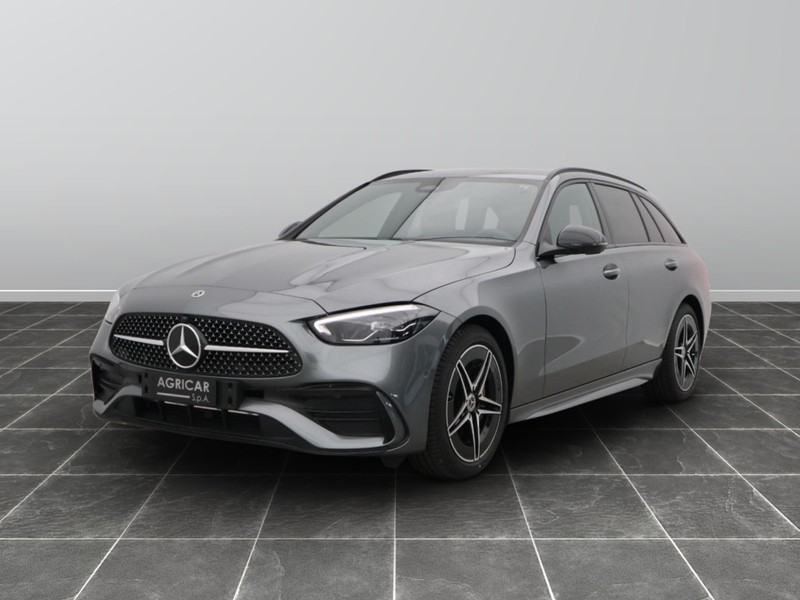 1 - Mercedes Classe C station wagon 220 d mild hybrid 197cv amg line advanced 9g-tronic