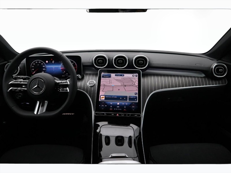 13 - Mercedes Classe C station wagon 220 d mild hybrid 197cv amg line advanced 9g-tronic