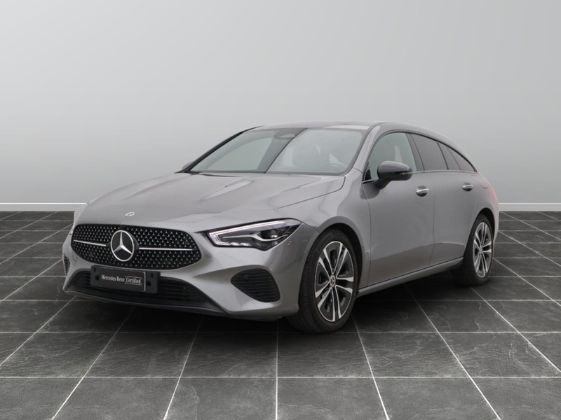 1 - Mercedes CLA shooting brake 180 d progressive advanced 8g-dct