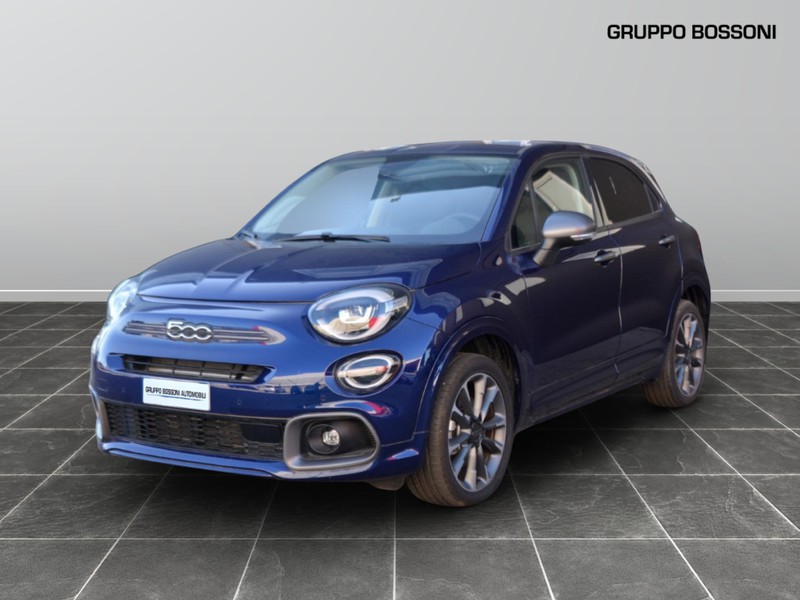1 - Fiat 500X x 1.5 t4 hybrid 130cv sport dct