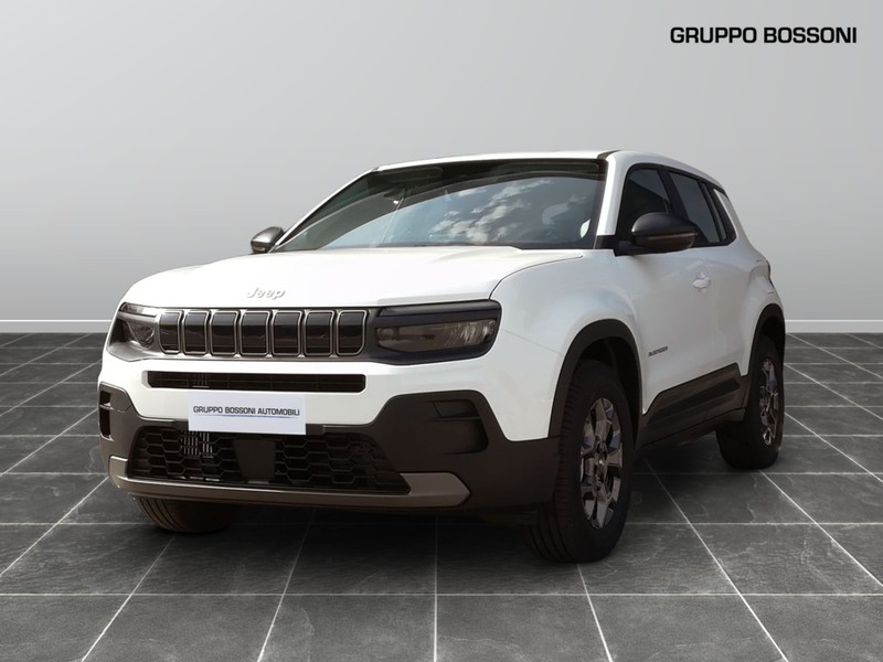 1 - Jeep Avenger 1.2 turbo 100cv longitude fwd
