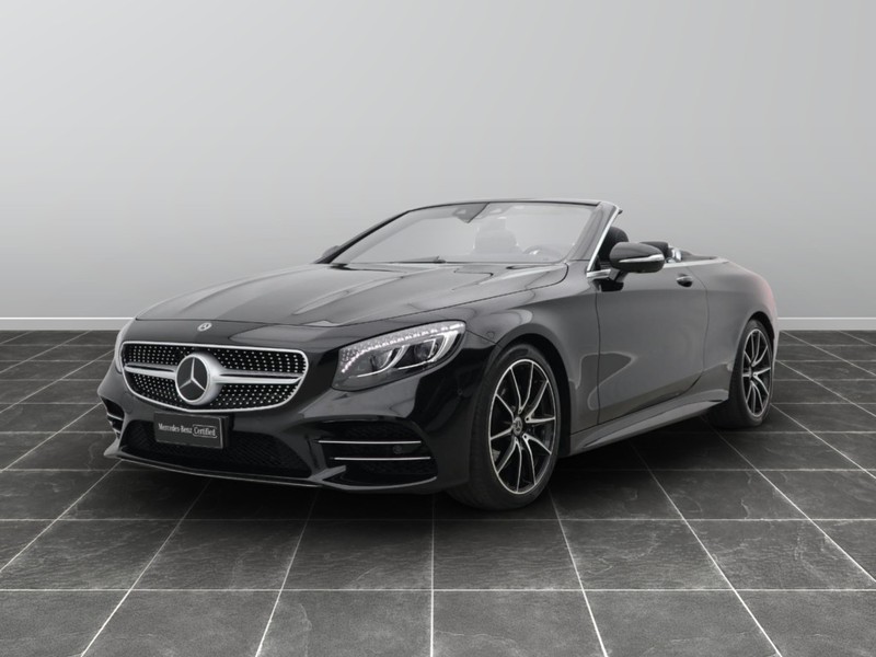 1 - Mercedes Classe S cabrio 560 v8 premium plus
