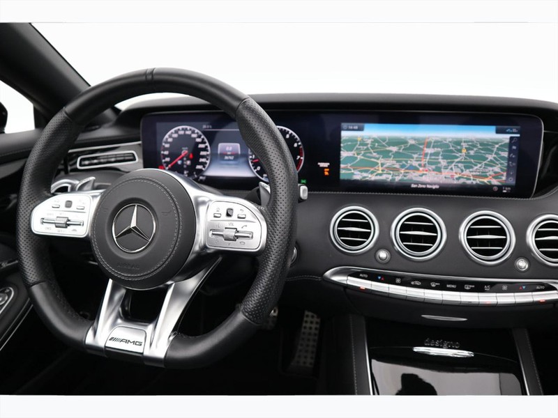 13 - Mercedes Classe S cabrio 560 v8 premium plus