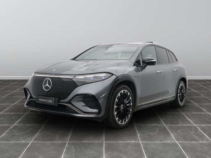 1 - Mercedes EQS suv 450 amg line premium plus 4matic auto