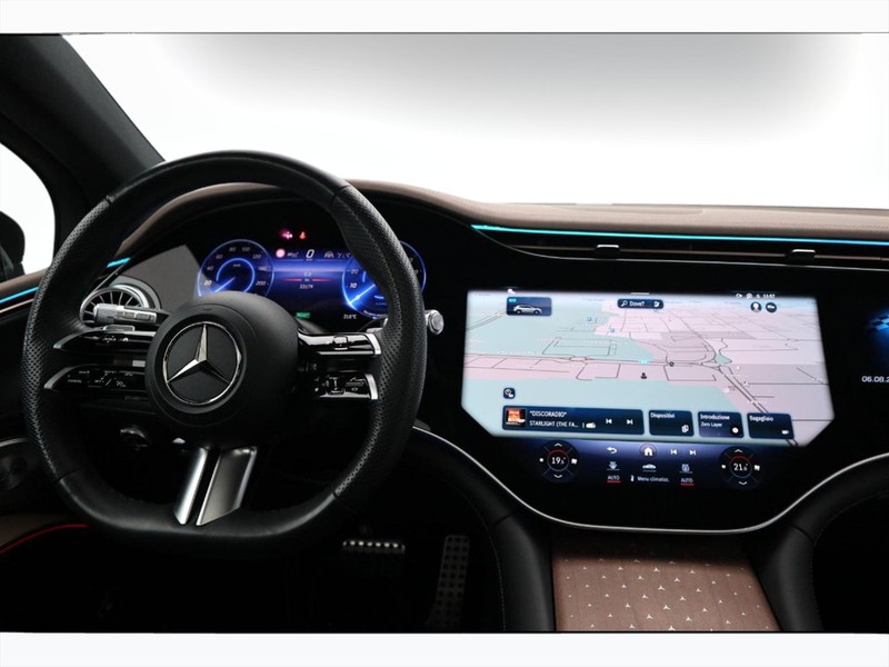 13 - Mercedes EQS suv 450 amg line premium plus 4matic auto