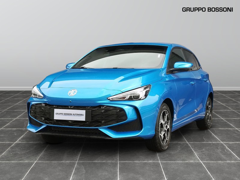 1 - Mg MG3 1.5 hybrid+ luxury