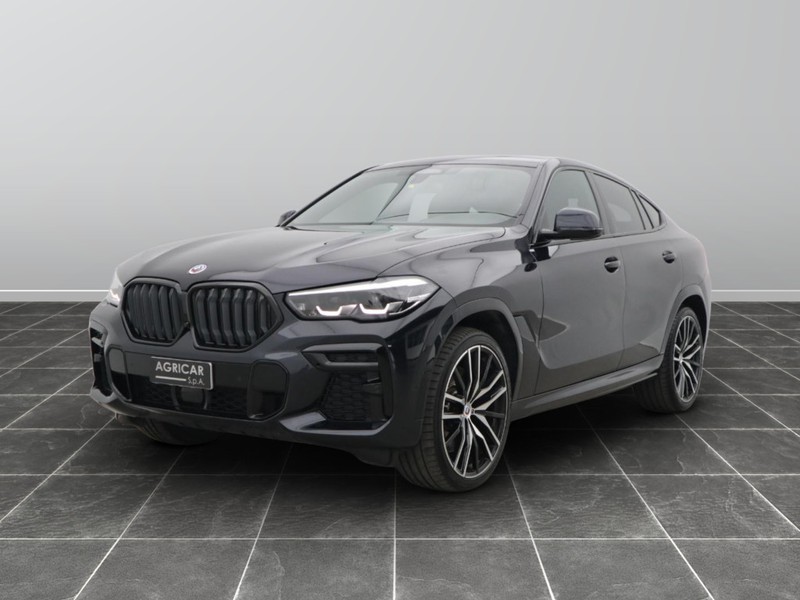 1 - BMW X6 40d mild hybrid 48v xdrive msport steptronic