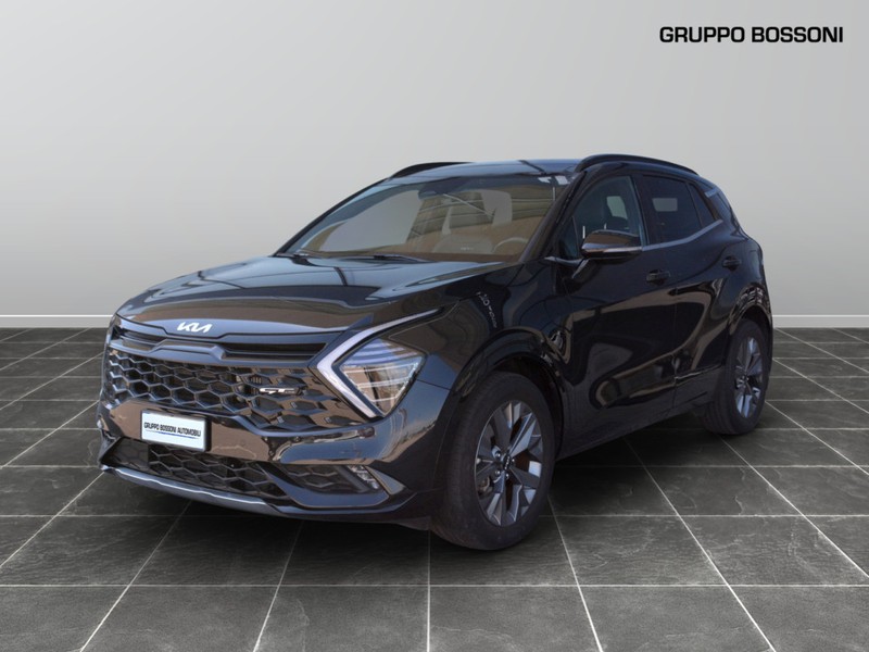 1 - Kia Sportage 1.6 t-gdi hev gt-line plus at6
