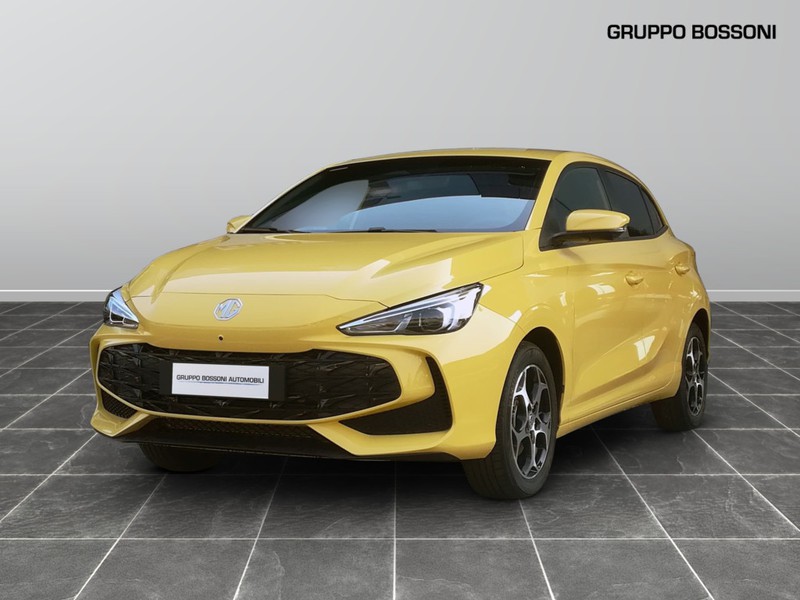 1 - Mg MG3 1.5 hybrid+ luxury