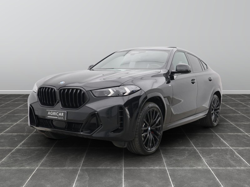 1 - BMW X6 40d mild hybrid 48v xdrive msport steptronic