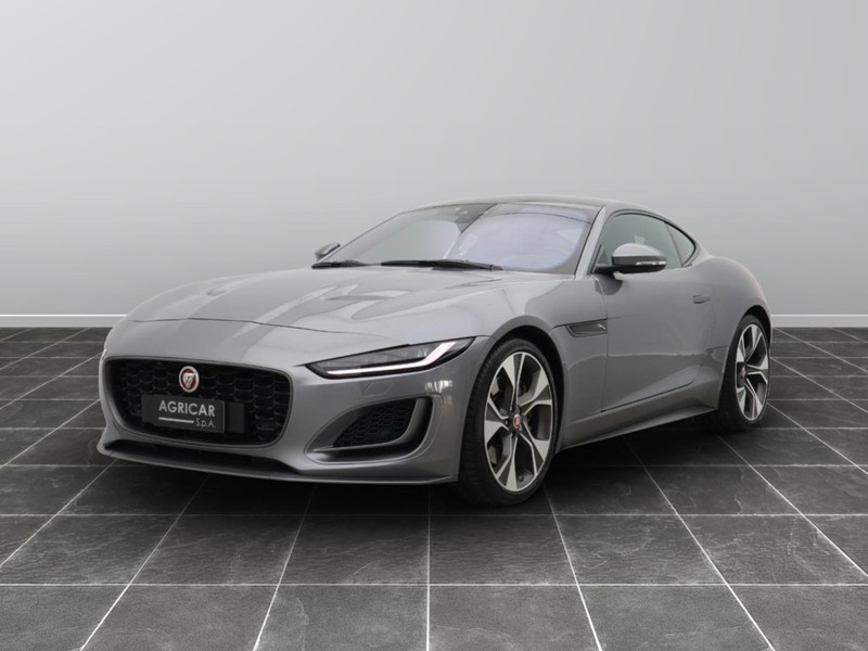 1 - Jaguar F-Type coupe 2.0 i4 300cv first edition rwd auto