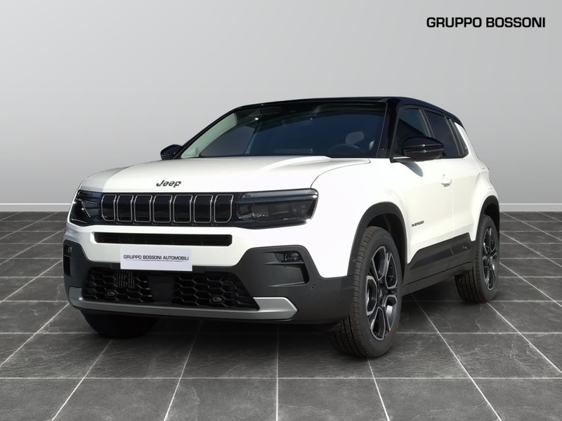 1 - Jeep Avenger 1.2 turbo 100cv summit fwd