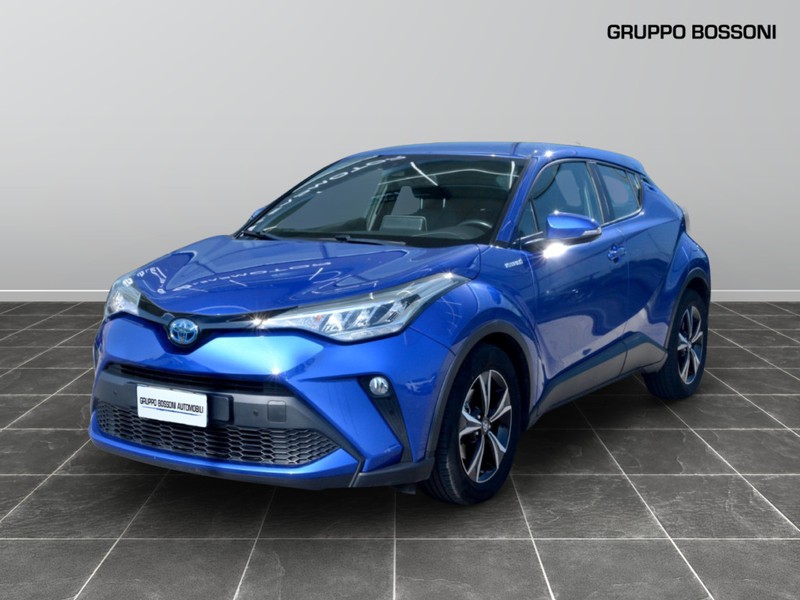 1 - Toyota C-HR 1.8 hybrid business e-cvt