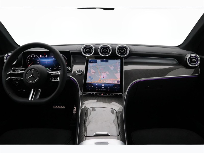 13 - Mercedes GLC suv 300 de plug in hybrid amg line premium tech 4matic 9g-tronic
