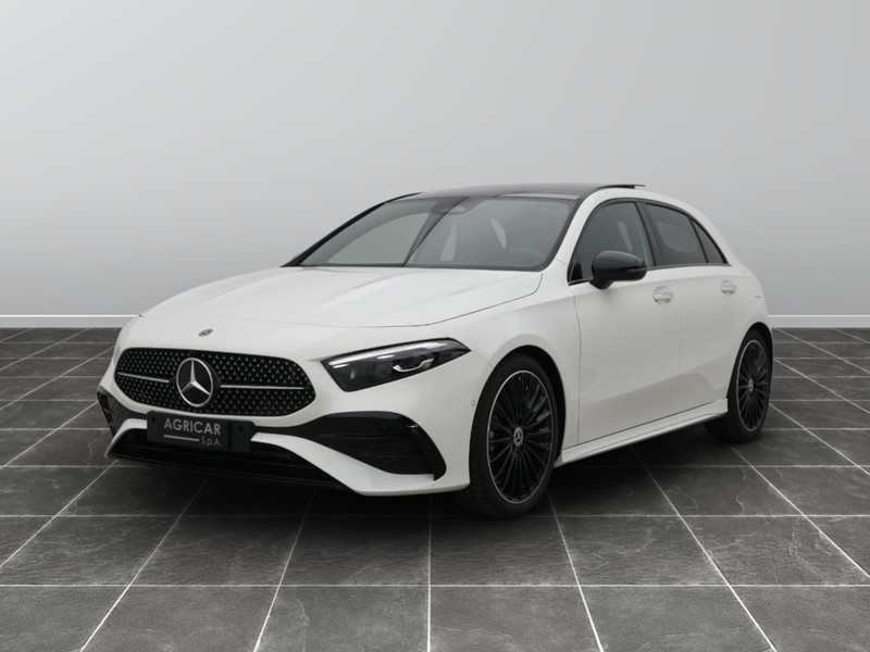 1 - Mercedes Classe A 180 d amg line premium speedshift dct amg 8g