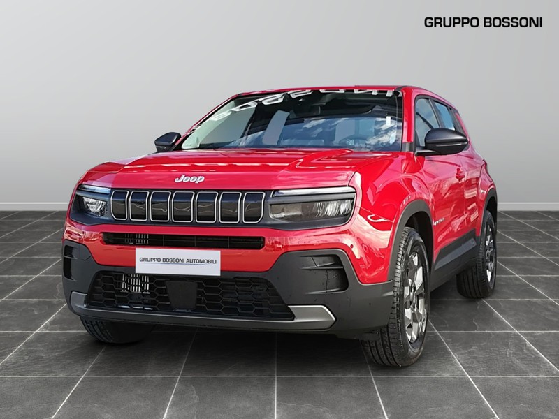 1 - Jeep Avenger 1.2 turbo 100cv longitude fwd