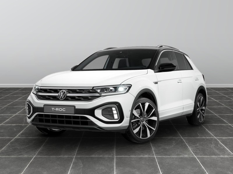 1 - Volkswagen T-Roc 1.5 tsi act r-line plus dsg