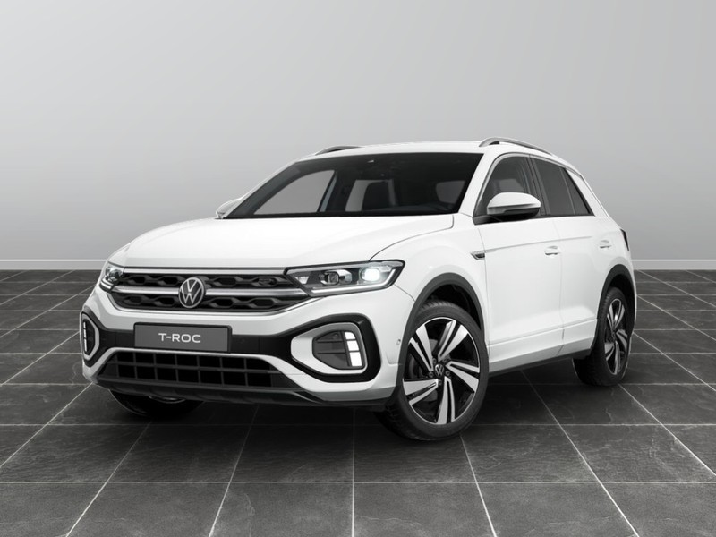 1 - Volkswagen T-Roc 1.5 tsi act r-line plus dsg