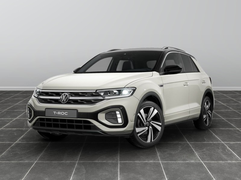 1 - Volkswagen T-Roc 1.0 tsi 115cv r-line plus