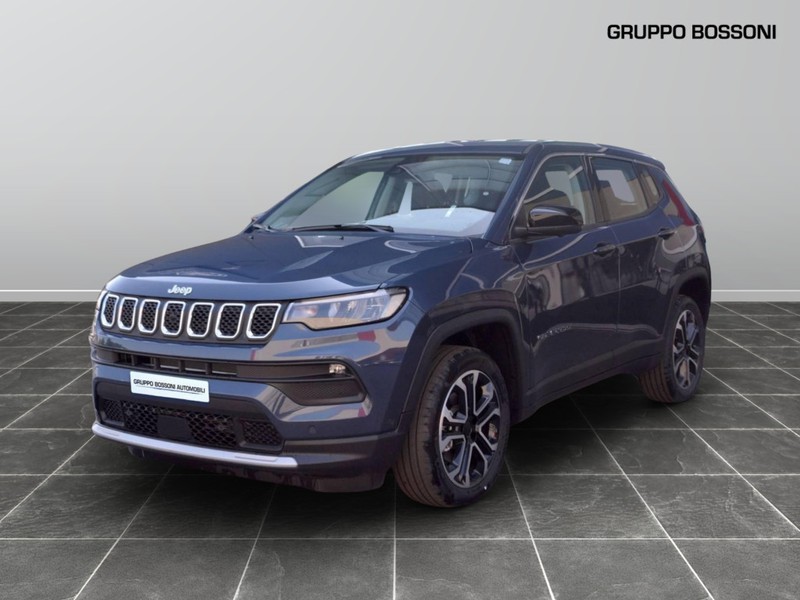 1 - Jeep Compass 1.5 turbo t4 mhev 130cv altitude 2wd