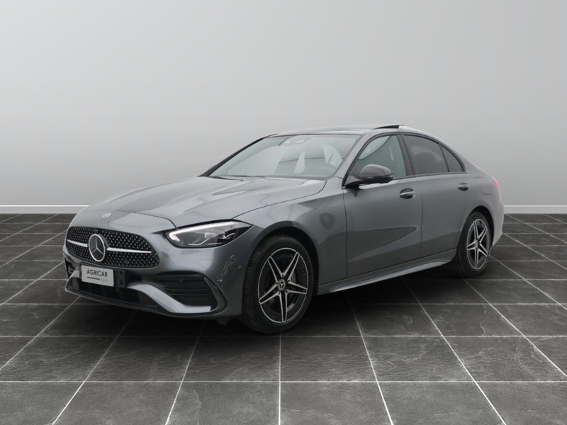 1 - Mercedes Classe C berlina 300 de plug in hybrid amg line advanced 9g-tronic