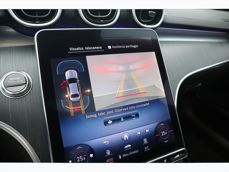 13 - Mercedes Classe C berlina 300 de plug in hybrid amg line advanced 9g-tronic