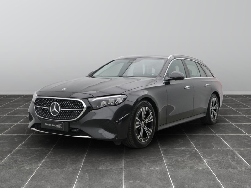 1 - Mercedes Classe E station wagon 220 d advanced 9g-tronic