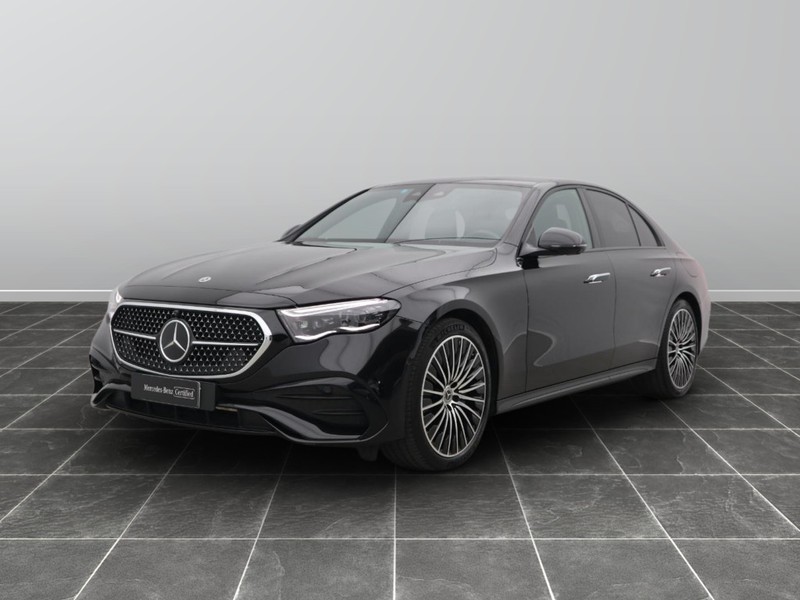 1 - Mercedes Classe E berlina 300 de plug in hybrid amg line advanced plus 4matic 9g-tronic