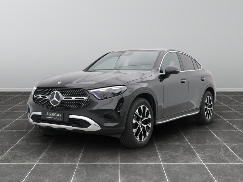 1 - Mercedes GLC coupe 220 d advanced plus 4matic 9g-tronic