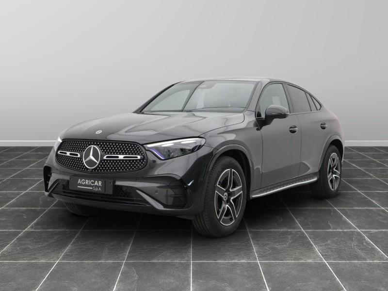 1 - Mercedes GLC coupe 220 d amg line advanced 4matic 9g-tronic