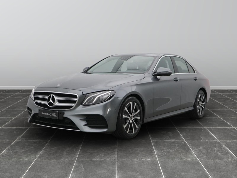 1 - Mercedes Classe E berlina 220 d sport 4matic 9g-tronic plus