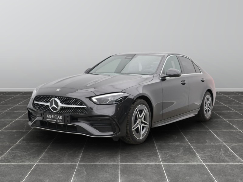 1 - Mercedes Classe C berlina 220 d mild hybrid 197cv amg line advanced plus 4matic 9g-tronic