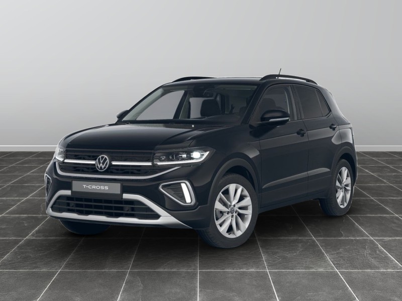 1 - Volkswagen T-Cross 1.0 tsi 115cv edition plus