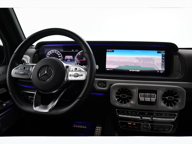 13 - Mercedes Classe G 400 d 330cv amg line 9g-tronic