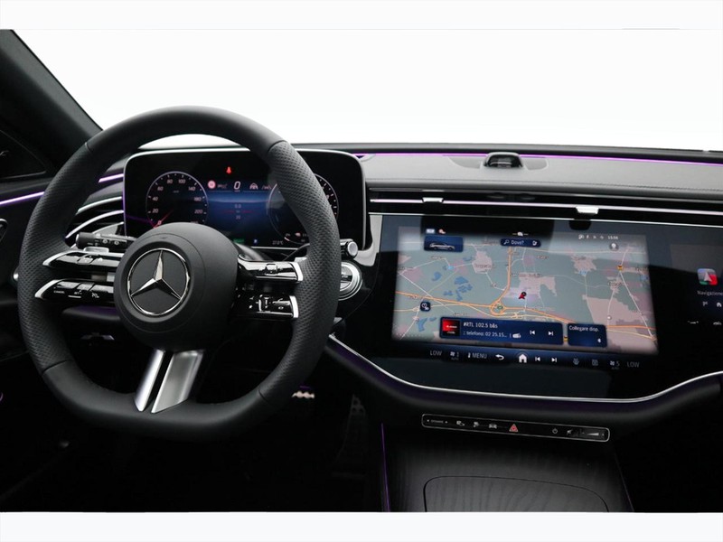 13 - Mercedes Classe E station wagon 300 de plug in hybrid amg line premium plus 4matic 9g-tronic