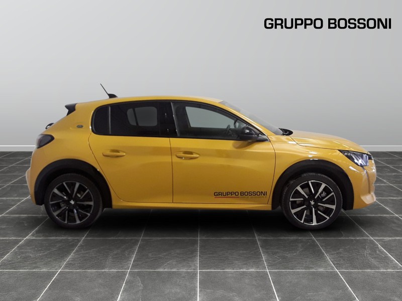 7 - Peugeot e-208 5 porte 100kw gt my20
