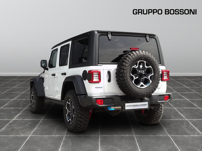 7 - Jeep Wrangler unlimited 2.0 atx phev rubicon 4xe auto
