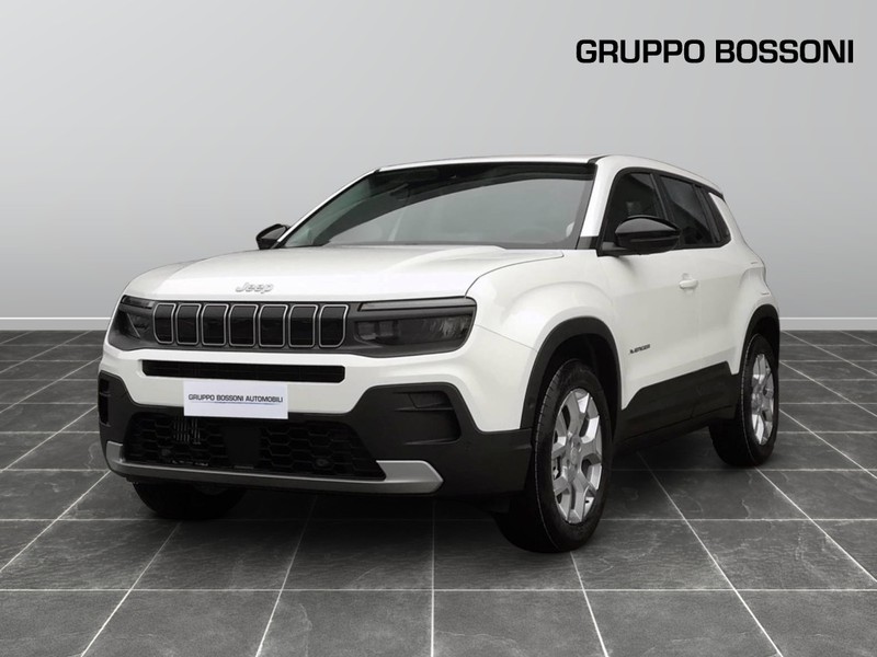 1 - Jeep Avenger 1.2 turbo e-hybrid 100cv altitude fwd edct6